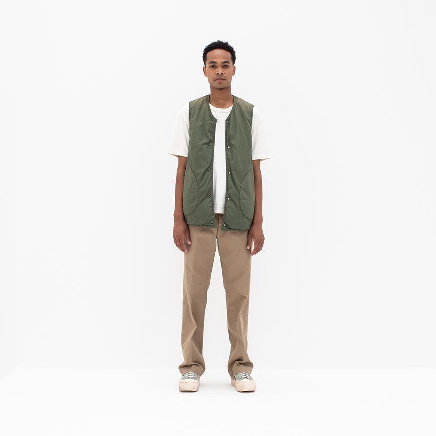 KORA DOWN VEST (NY/C) | Visvim Official North American Web Store